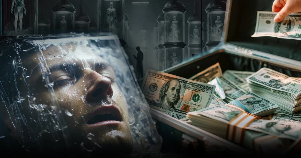 เศรษฐีอยากเป็นอมตะ ลงทุนเทคโนโลยี ‘แช่แข็งร่างกาย’ ใช้เงินแค่ 4 ล้าน แช่สมองใช้เงินไม่ถึงล้าน