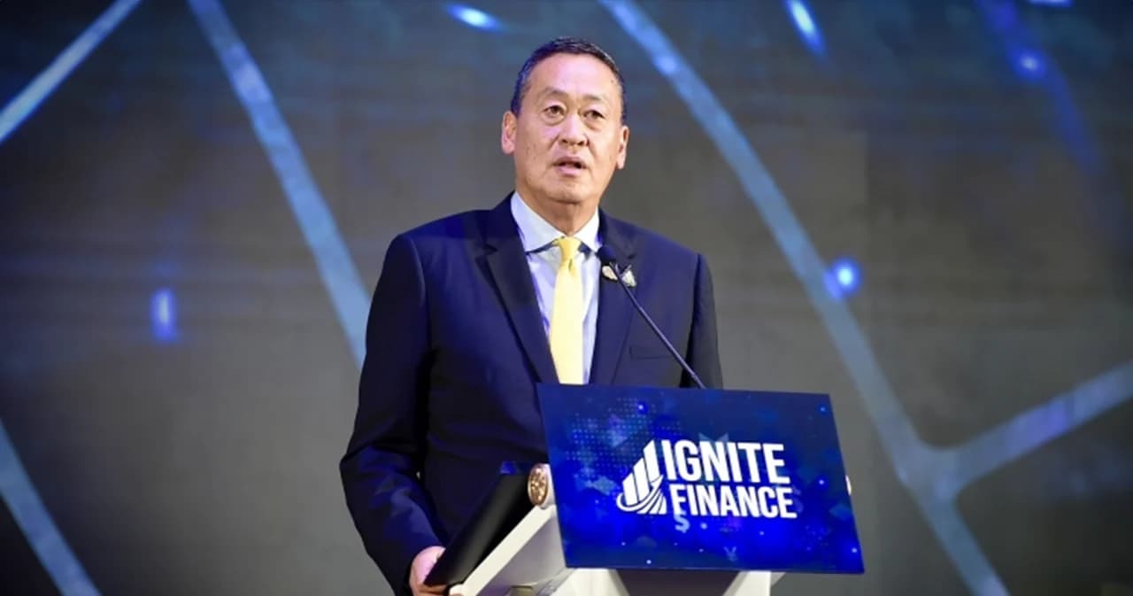 ‘คลัง’ เปิดตัวโครงการ Ignite Finance ปั้นไทยสู่การเป็นศูนย์กลางการเงิน
