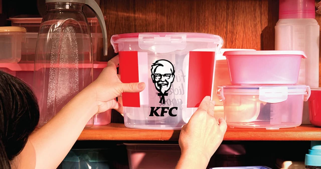 สุขสันต์วันแม่ด้วย KFC Bucket Ware แด่แม่ผู้ชอบเก็บ