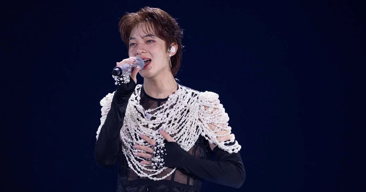 ‘นุนิว ชวรินทร์’ สมมงฉายา ‘ไข่มุกแห่งเอเชีย’ น้ำตาท่วมเวที สุดตื้นตันวันแห่งความประทับใจ ‘NuNew 1st Concert DREAM CATCHER’