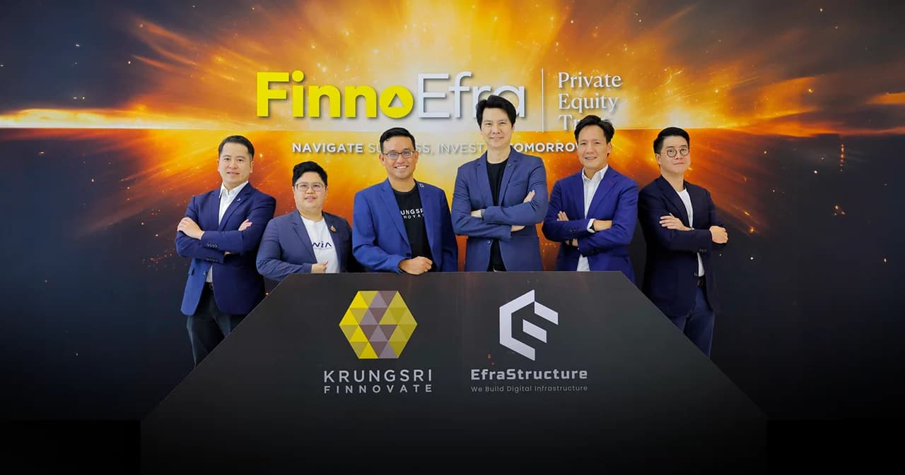 สตาร์ทอัพจะโตได้ต้องใช้เงิน ‘กรุงศรี ฟินโนเวต’ x ‘อีฟราสตรัคเจอร์’ ตั้งกองทุน 1,300 ล้าน ปั้นสตาร์ทอัพรายเล็ก