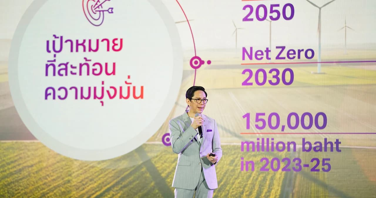 ‘ไทยพาณิชย์’ เอาจริงเรื่องความยั่งยืน ตั้งเป้าปล่อยสินเชื่อ 1.5 แสนล้าน สนับสนุนธุรกิจ