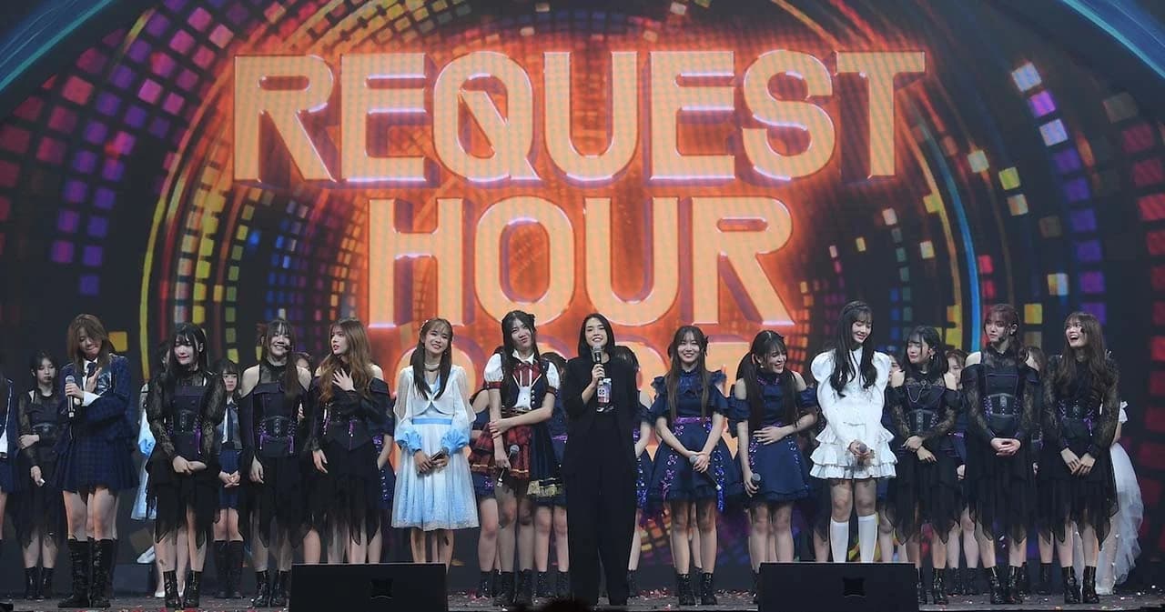 ‘BNK48 & CGM48 Request Hour 2024’ รีเควสเพลงที่สุดโดนใจแฟน ๆ