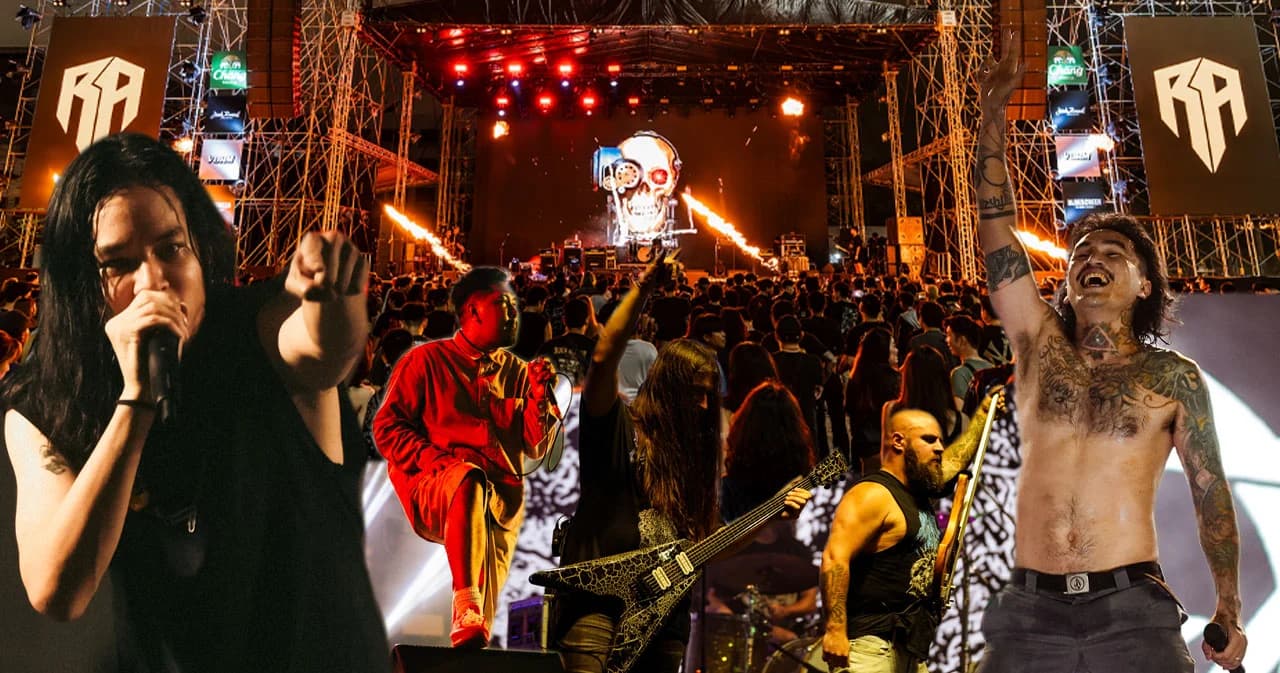 เดือดพล่าน 2 วันเต็ม ! ROCK ALARM FESTIVAL 2024 ยิ่งใหญ่ที่สุดในประเทศ