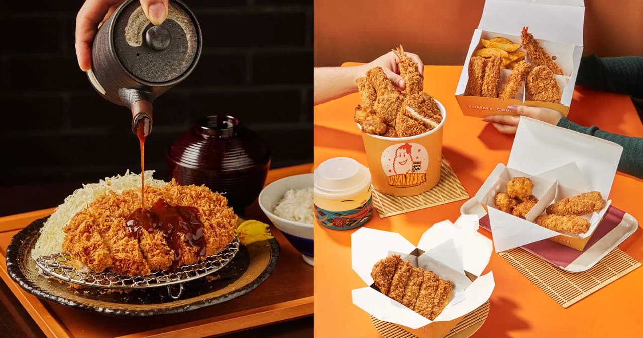 คัตสึยะ เปิดตัว 2 คอนเซ็ปต์ใหม่ TOKYO KATSU SET-KATSU SNACK ในรูปแบบ To Go