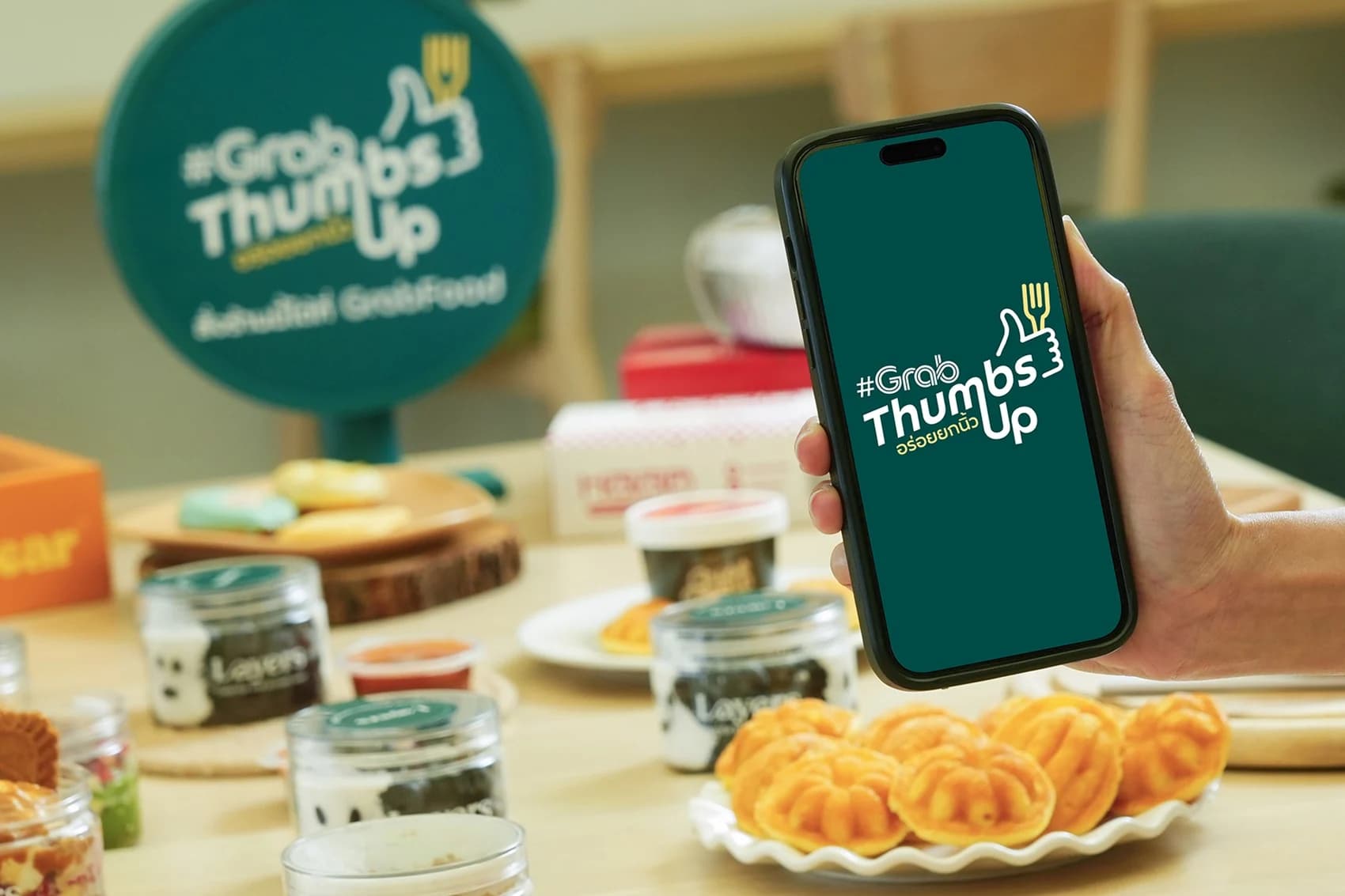 แกร็บฟู้ดจุดเทรนด์ Collaborative Marketing ส่งไลน์อัพเมนูพิเศษจากร้านดังเอาใจสายกิน เพิ่มทราฟิก 2 เท่า