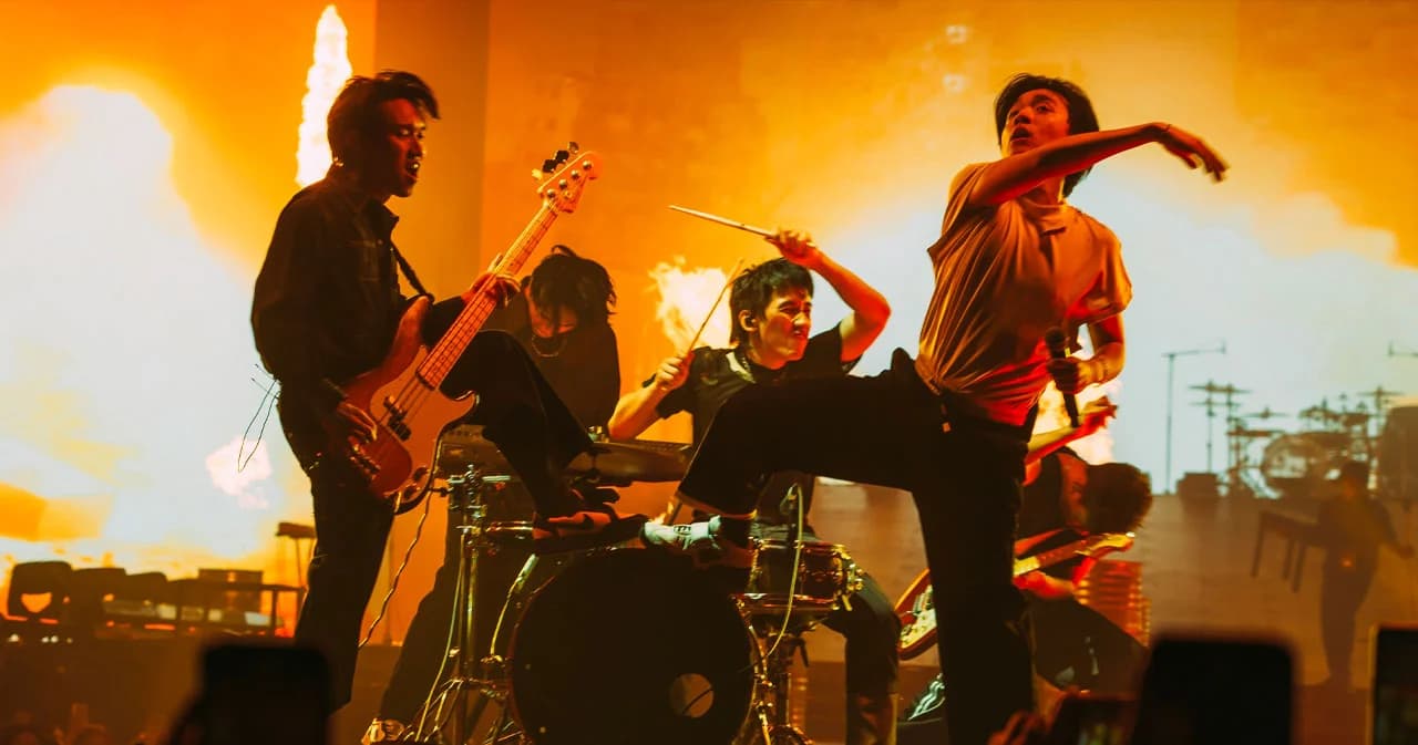 จัดเต็ม! บันทึกการแสดงสดคอนเสิร์ต Three Man Down Live At Impact Arena 2023