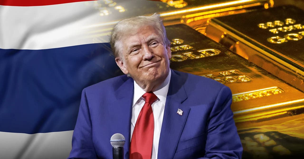 กูรูวิเคราะห์นโยบาย 'ทรัมป์' ดันทองโลกทะลุ 3,000 เหรียญ หนุนทองไทยแตะ 51,600 บาท