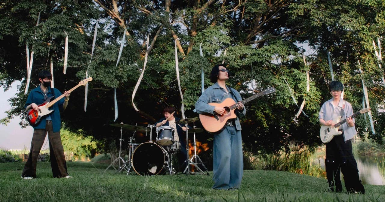 ADORA ส่งซิงเกิลใหม่ “Haru kaze no naka de” บทเพลงอะคูสติกร็อกสดใสส่งท้ายปี