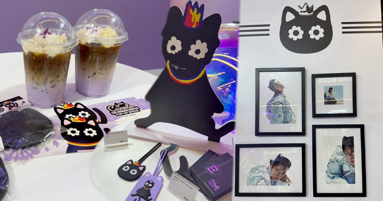เปิดแล้ว !! ป๊อปอัปสเปซของ CANELE คาแรกเตอร์แมวที่ออกแบบโดย TEN (ประมวลภาพ)