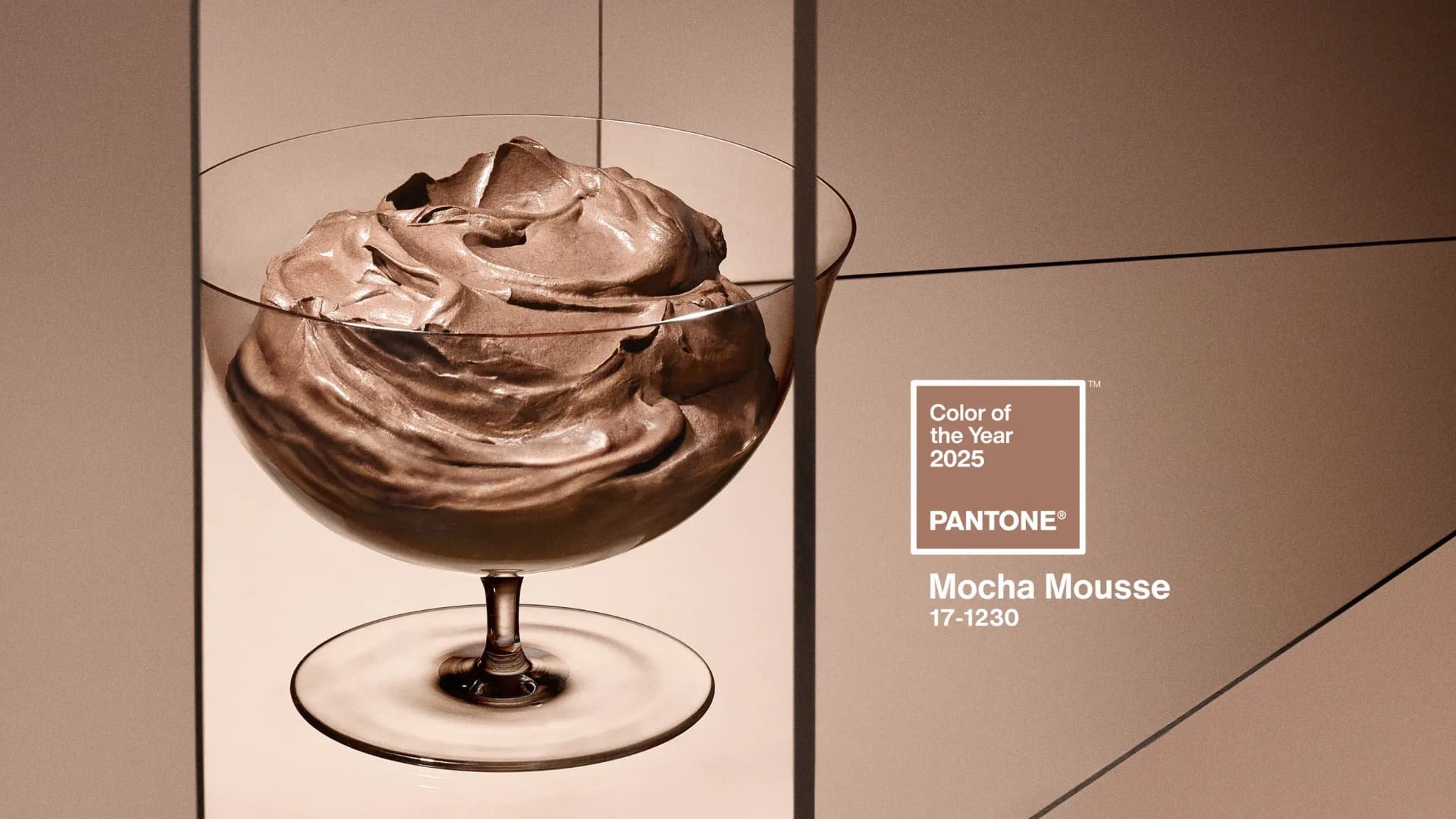 เฉลยแล้ว! Pantone Color of the Year 2025 ด้วยสี ‘Mocha Mousse’