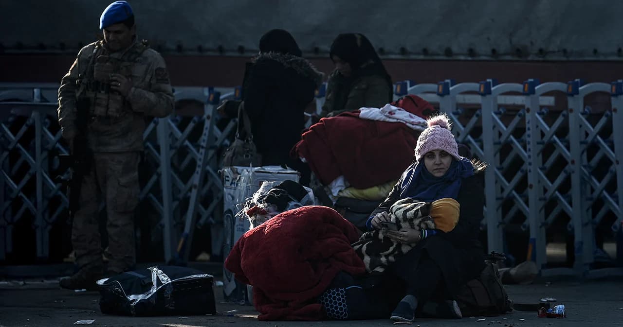 อนาคตผู้ลี้ภัยซีเรียไม่แน่นอน หลายชาติระงับให้สถานะ