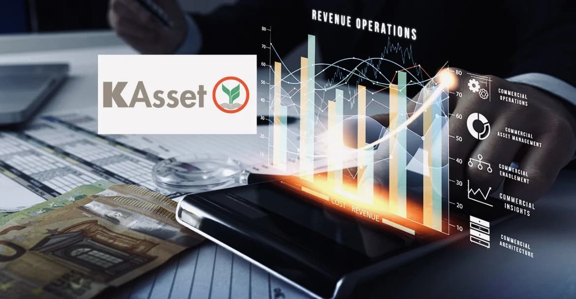 บลจ.กสิกรไทย เงินไหลเข้ากองทุนรวม 1 แสนล้านสูงสุดตั้งแต่ก่อตั้งบริษัท