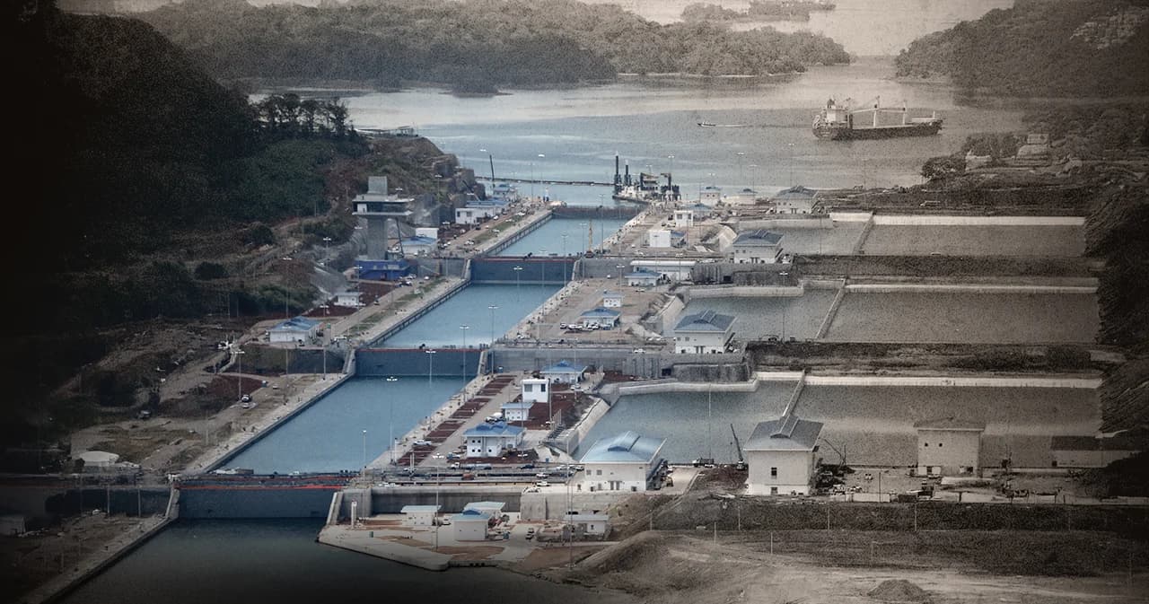 ทำความรู้จัก คลองปานามา ทำไม ‘ทรัมป์’ ขู่จะยึดคืน