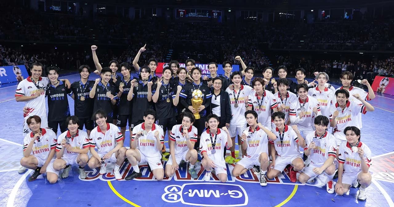 ‘GMMTV STARLYMPICS 2024’ มหกรรมกีฬาแห่งปีสุดยิ่งใหญ่จัดเต็มทัพศิลปินกว่า 100 ชีวิต