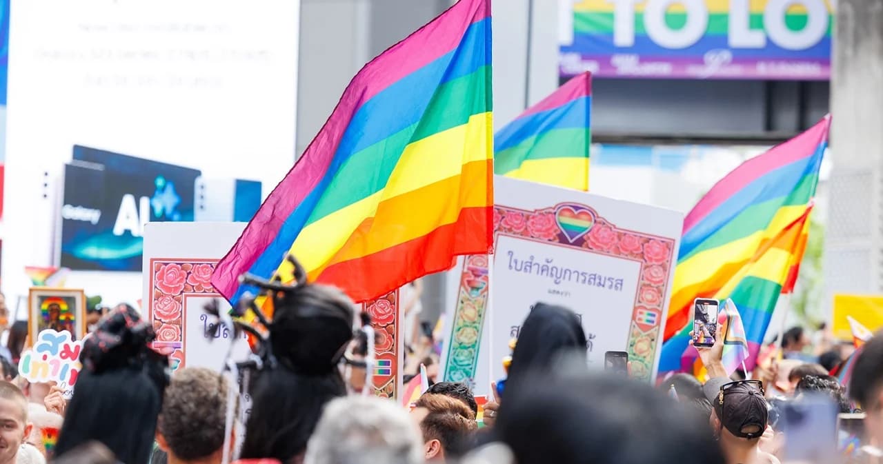 อโกด้าเปิดตัวกิจกรรม ลุ้นรางวัลทริปฮันนีมูนในฝัน สำหรับคู่รักเพศเดียวกัน เพื่อเฉลิมฉลองกฎหมายสมรสเท่าเทียมในไทย