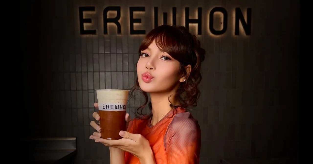 แกลมยังไงให้ขายได้ รู้จัก Erewhon ซูเปอร์พรีเมียม ที่ลิซ่าจับมือขายชาไทย