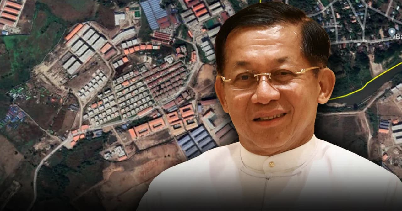 เมียนมาโทษไทย ต้นตอ ‘คอลเซ็นเตอร์’ เฟื่องฟูชายแดน