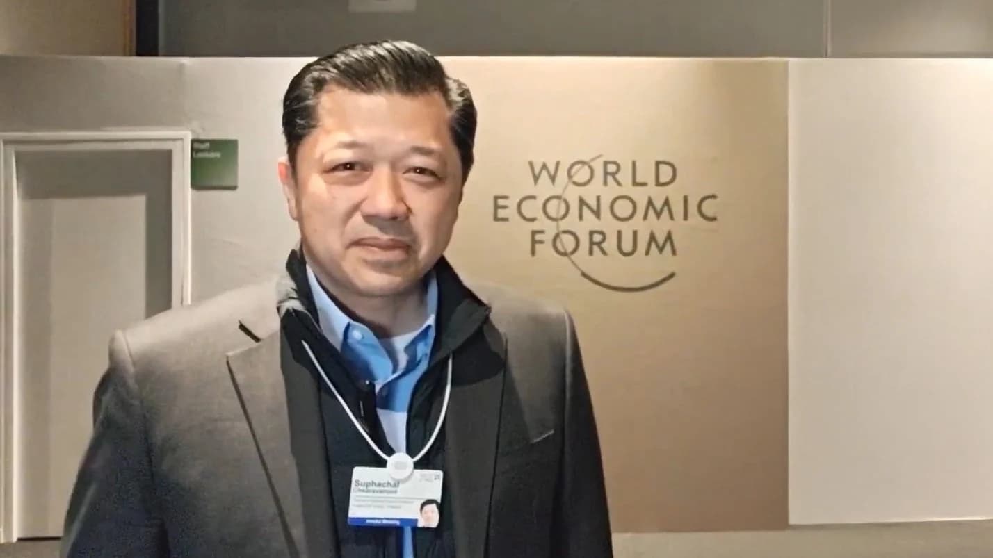 ‘ศุภชัย’ ซีอีโอ ซีพี ร่วมประชุม World Economic Forum 2025 อัพเดทเทรนด์ AI – พลังงานสะอาด