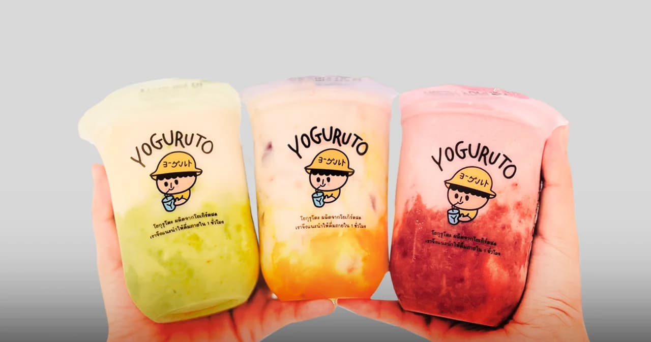‘Yoguruto’ แบรนด์เครื่องดื่มโยเกิร์ตสด ส่องกลยุทธ์ขยายร้านไว 5 ปี 137 สาขา