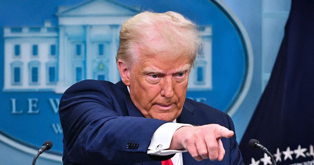 ยกแรกเริ่มแล้ว สงครามการค้าทรัมป์ 2.0 ทำโลกสะเทือน