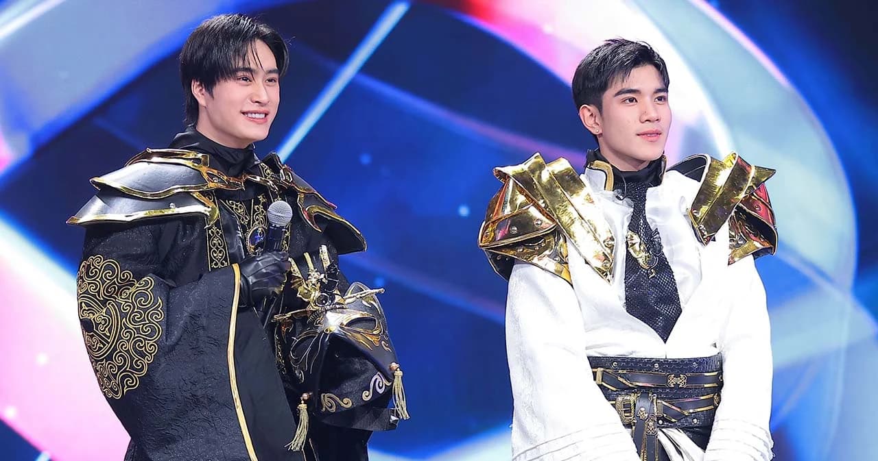 ‘เจมีไนน์-โฟร์ท’ เปิดตัวภายใต้หน้ากาก ‘หยินหยาง’ ใน ‘THE MASK SOULMATE หน้ากากคู่แท้’