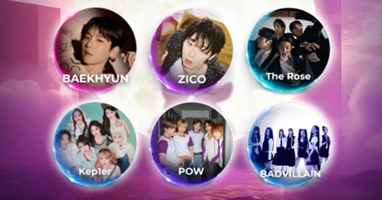 สาวก K-POP เดือดแน่ 6 ศิลปินเกาหลี เตรียมขนทัพ จัดเต็มโชว์ใน ‘RABBIT TO THE MOON 2025’ 22 ก.พ.นี้
