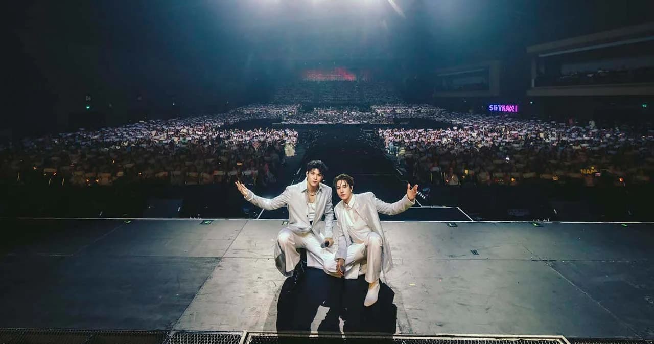 ‘สกาย-นานิ’ ฮ็อบไม่ไหว จุใจทุกโมเมนต์ในงาน “SKY-NANI FRIENOMENON FANCON”