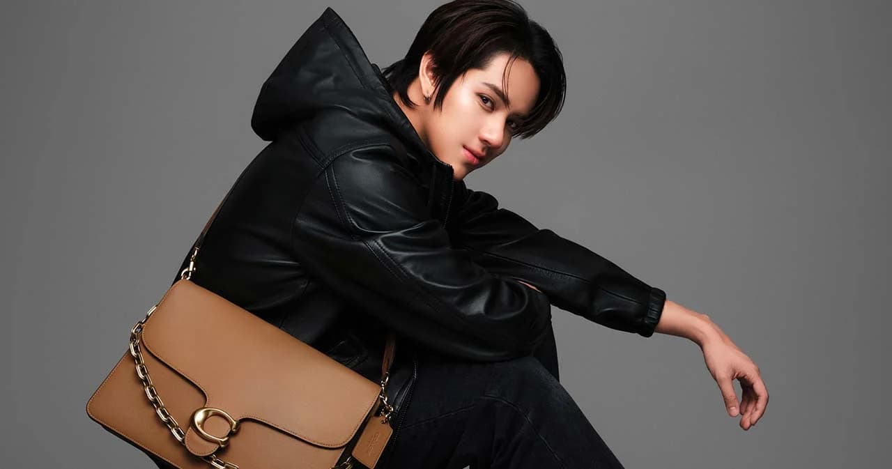 ‘COACH’ ประกาศแต่งตั้ง ‘นนน กรภัทร์’ ในฐานะ Friend of Coach เอเชียตะวันออกเฉียงใต้