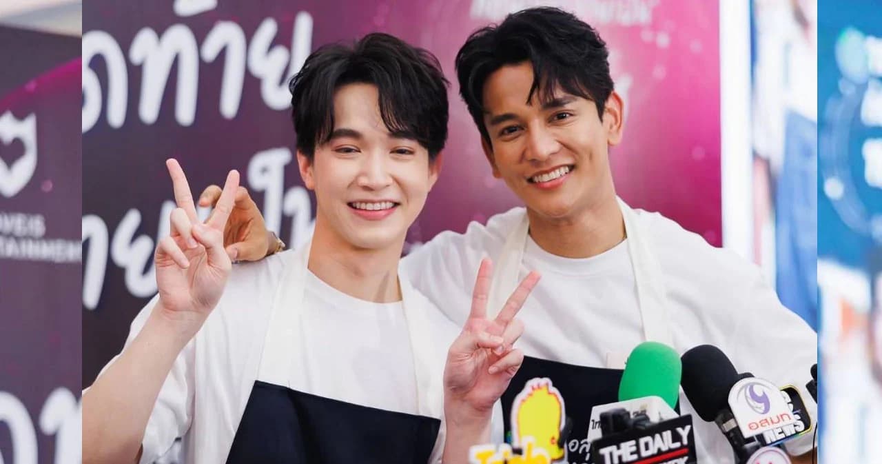 รู้จัก อาหารมื้อสุดท้าย ก่อนโลกกลายเป็นทางด่วนอวกาศ ซีรีส์วายของ “กัน-หมอริท”