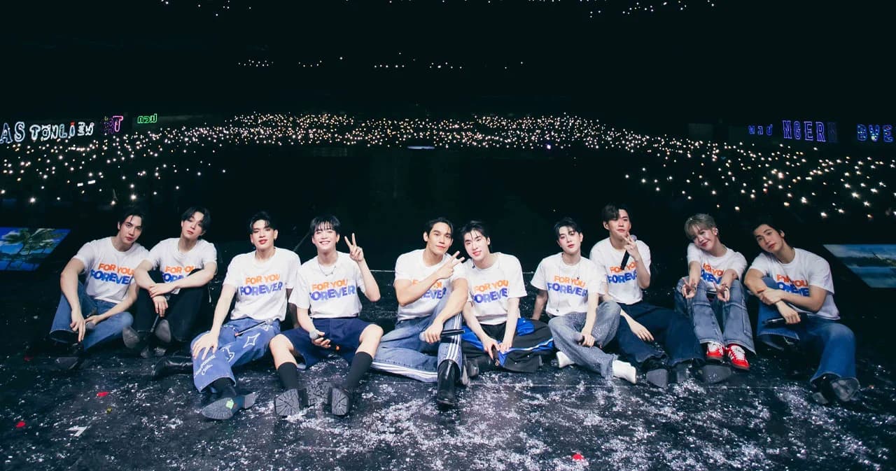 เสิร์ฟฉ่ำสนั่นฮอลล์! FOUREVER YOU PROJECT จัดแฟนมีตขอบคุณแฟน ๆ จัดเต็มจุใจ