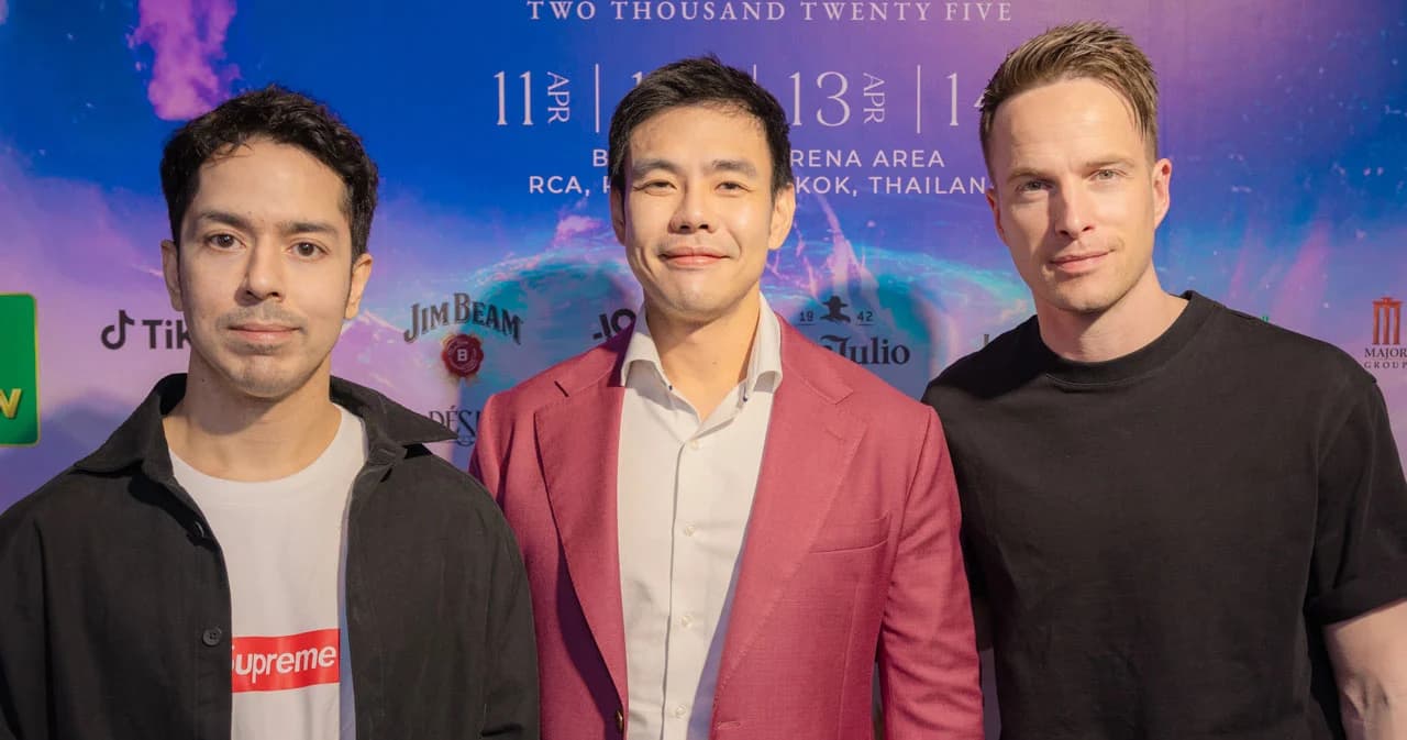 SIAM Songkran Music Festival 2025 พบโชว์สุดเอ็กซ์คลูซีฟครั้งแรกในไทยจากดีเจระดับโลก