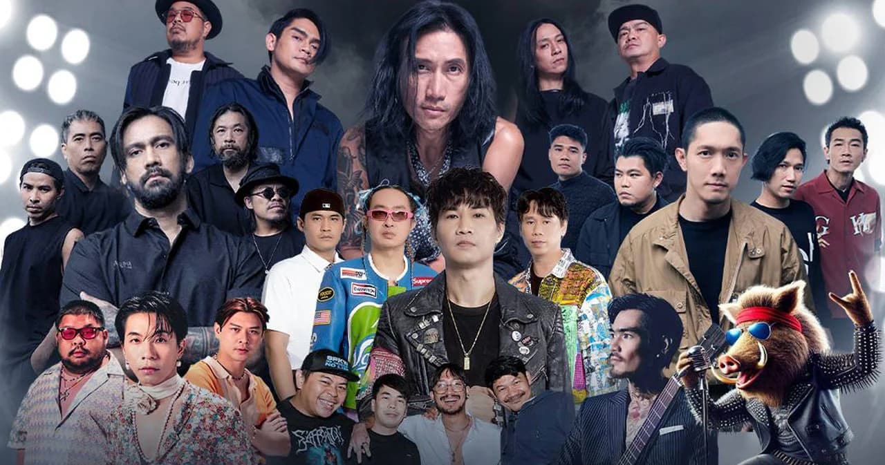 Bodyslam-Potato-Big Ass นำทัพศิลปิน! เตรียมระเบิดความมันส์กลางหุบเขา ใน “ETOFest 2025”