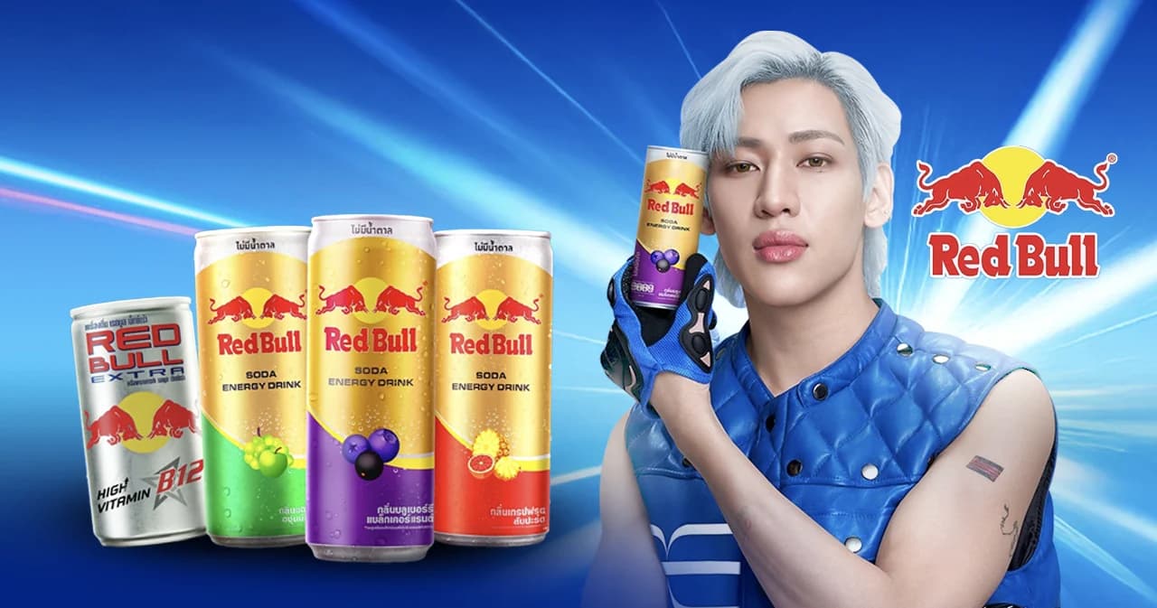 ตลาดเครื่องดื่มให้พลังงาน โต 2.2 หมื่นล้าน/ปี ส่ง ‘เรดบูล โซดา’ เจาะ Gen Z