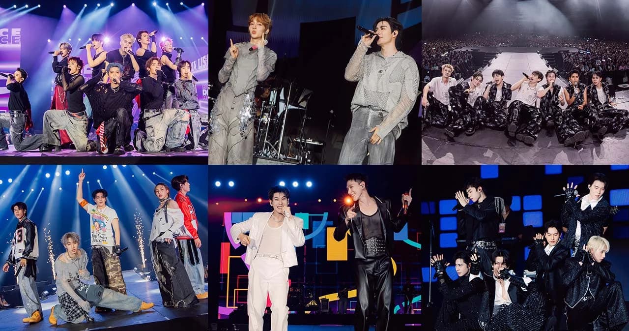 อิ่มจุใจ 6 ชั่วโมงครึ่ง กับโชว์สุดพิเศษไลน์อัป T-POP ใน FANDAY “วันแฟนแห่งชาติ”