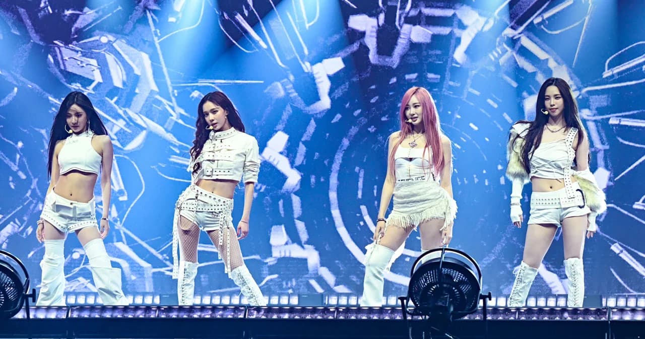 “นี่เป็นเพียงแค่จุดเริ่มต้นเท่านั้น…” aespa คว้า Group of the Year จาก Billboard’s Women in Music 2025