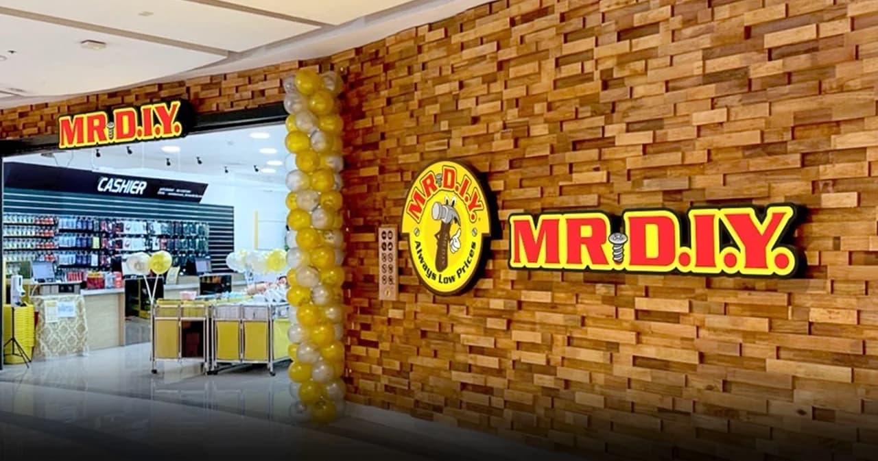 MR.DIY ลงทุน 2,000 ล้าน ปีนี้ขยายครบ 1,000 สาขา ทำราคาถูกกว่าเจ้าอื่น 24.7%