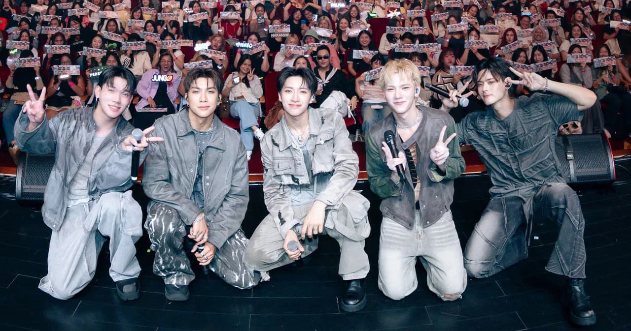 Hello Boysss in PhnomPenh สนุก-เต็มอิ่มทุกโมเมนต์ PERSES คว้าหัวใจแฟนกัมพูชา