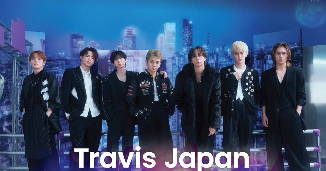 Travis Japan ประกาศ World Tour 2025 VIIsual พร้อมเดินทางสู่กรุงเทพฯ 27 ก.ย.นี้