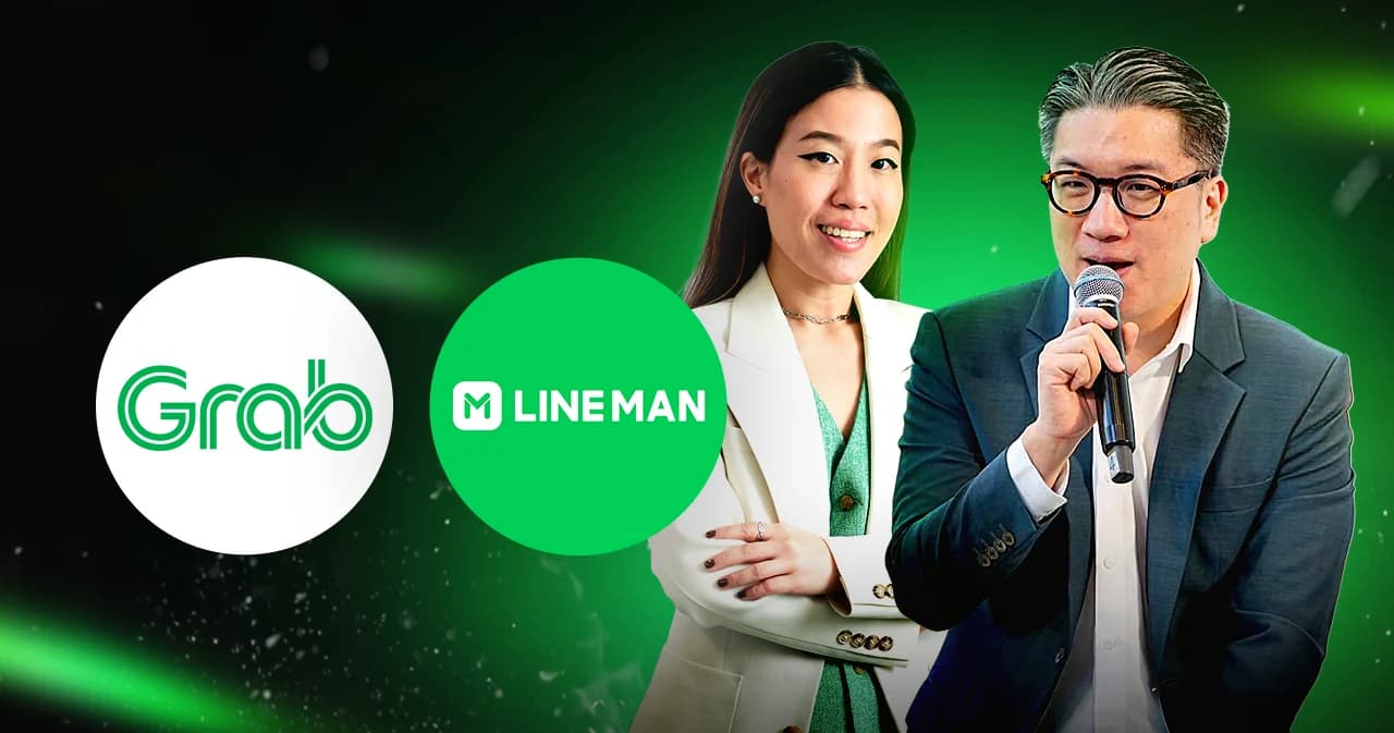 ฟังผู้บริหาร Grab - LINE MAN ประเมินธุรกิจฟู้ดเดลิเวอรี่ในไทย พร้อมแข่งเดือดหลัง foodpanda ลา
