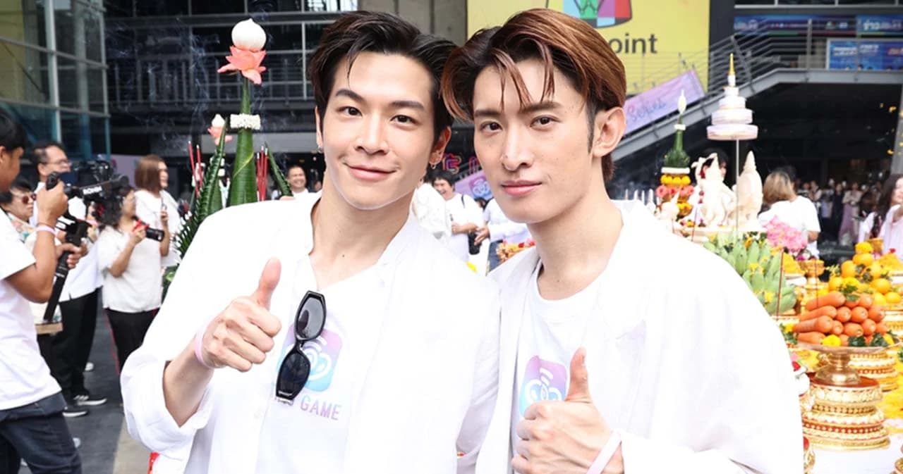 ‘โคจิ-มาร์ช’ กับเคมีที่ลงตัวในซีรีส์โรแมนติกคอมเมดี้ 'Dating Game The Series'