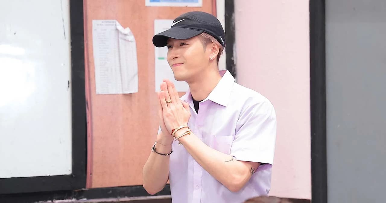 เตรียมฮาท้องแข็ง เมื่อ ‘แจ็คสัน หวัง’ นักเรียนสุดหล่อ มาเยือน ‘6 ฉากครับจารย์’