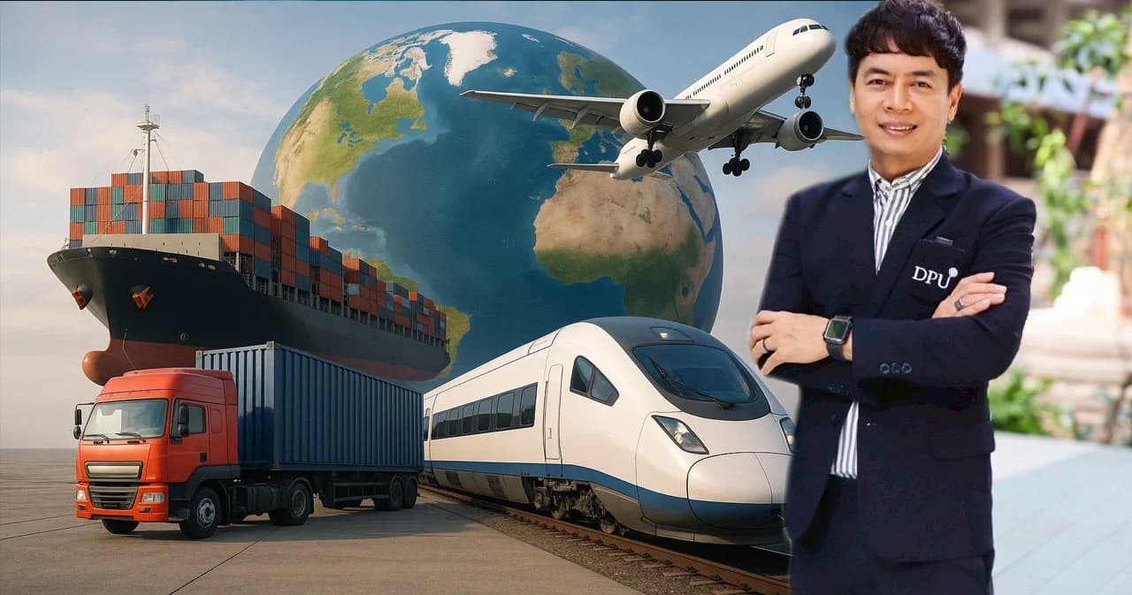 CIBA DPU เปิดกลยุทธ์เตรียมความพร้อมบัณฑิต ป.ตรี ธุรกิจระหว่างประเทศ สู่ความเป็นเลิศในเวทีการค้าโลก