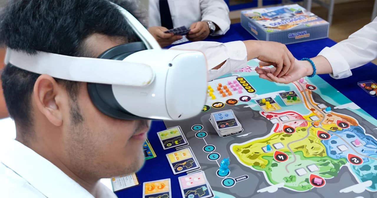 SPU สุดครีเอท เรียนโลจิสติกส์ผ่านบอร์ดเกม-VR รายแรก เอาใจคนรุ่นใหม่มีงานรองรับรายได้สูง