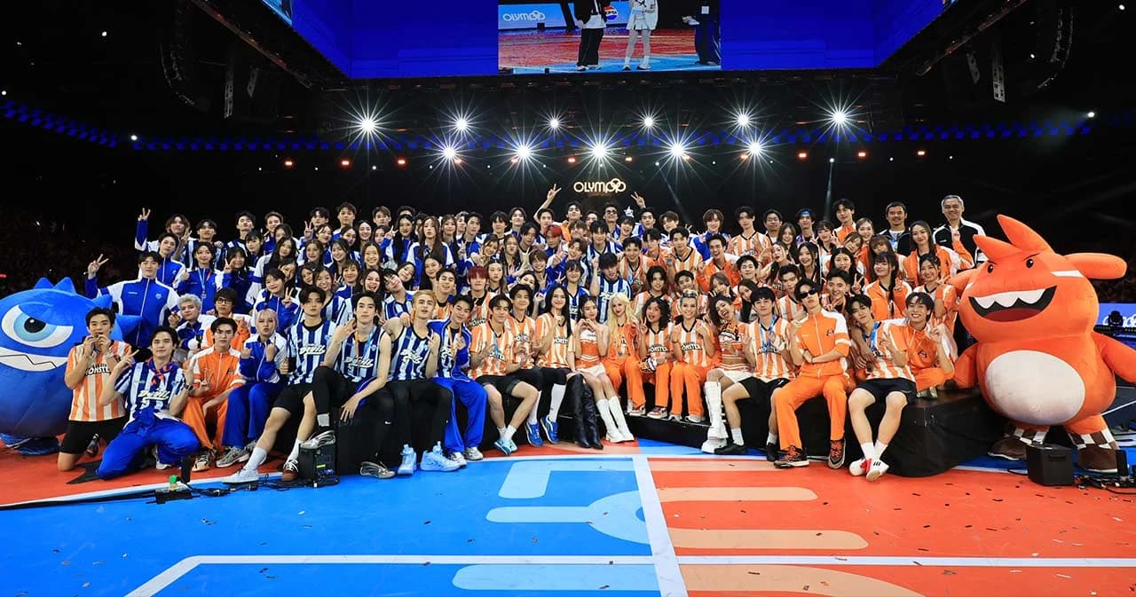 ‘OLYMPOP’ มหกรรมกีฬา-คอนเสิร์ตสุดยิ่งใหญ่ พร้อมจุดไฟ T-POP สู่สายตาโลก!