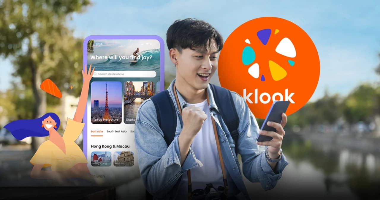 รู้จักแอป Klook ที่กำลังมาแรง แหล่งรวมกิจกรรมบันเทิงและท่องเที่ยว ‘จองง่าย จ่ายจบ’ ในแอปเดียว