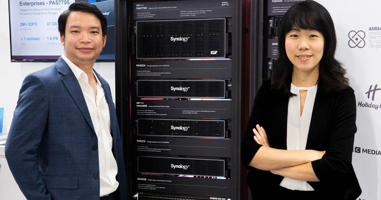 ธุรกิจของ Synology ในไทยเติบโตสูงถึง 250% รุกต่อเจาะตลาดคอนซูเมอร์