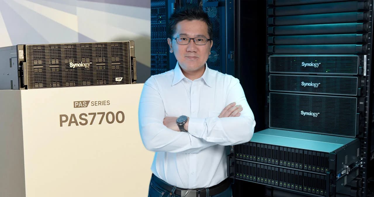 Synology เจาะตลาด B2B เปิดตัว PAS7700 และผลิตภัณฑ์ใหม่ ที่งาน COMPUTEX 2025