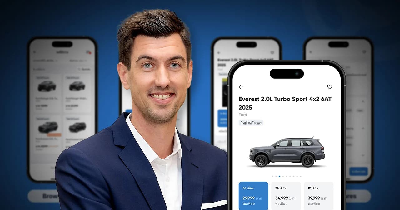 49% ในตลาดอาเซียนสนใจ ‘บริการรถเช่าระยะยาว’ รับเทรนด์คนรุ่นใหม่อยากใช้รถ แต่ไม่อยากซื้อเอง