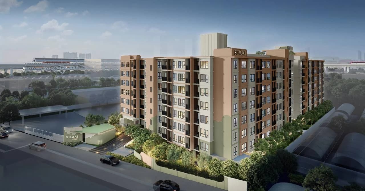 “ศุภาลัย เซนส์ แจ้งวัฒนะ–หลักสี่” คอนโด Low Rise เปิดใหม่ใกล้ศูนย์ราชการและรถไฟฟ้า 2 สาย เริ่มต้น 1.44 ล้าน